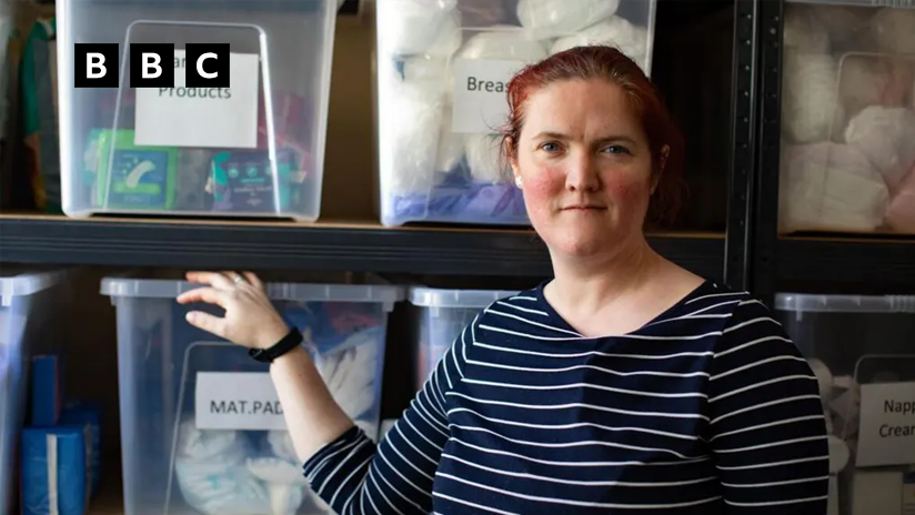 Demand at baby bank 'has never been higher'