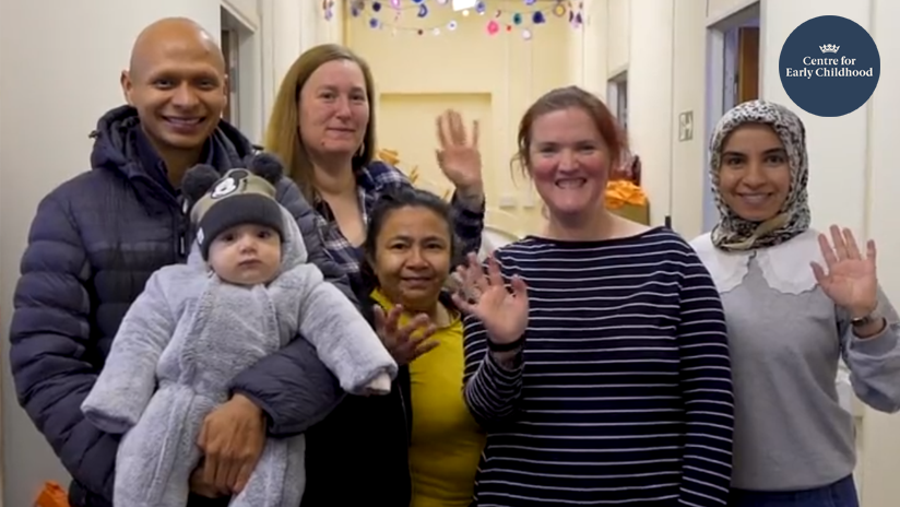 The Royal Foundation Centre for Early Childhood - Supporting parents and carers