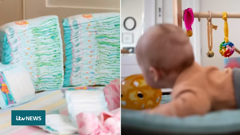 'One nappy a day' policies in effect as desperate families struggle in cost of living crisis