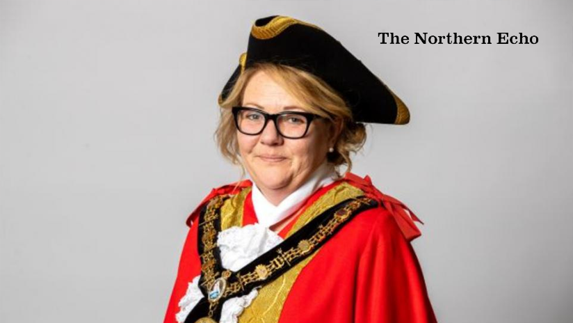 Hartlepool councillor Sue Little takes mayoral role