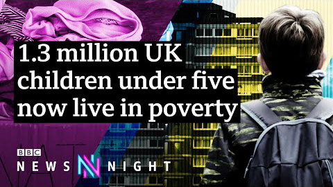 Why are so many children living in poverty in the UK? - BBC Newsnight