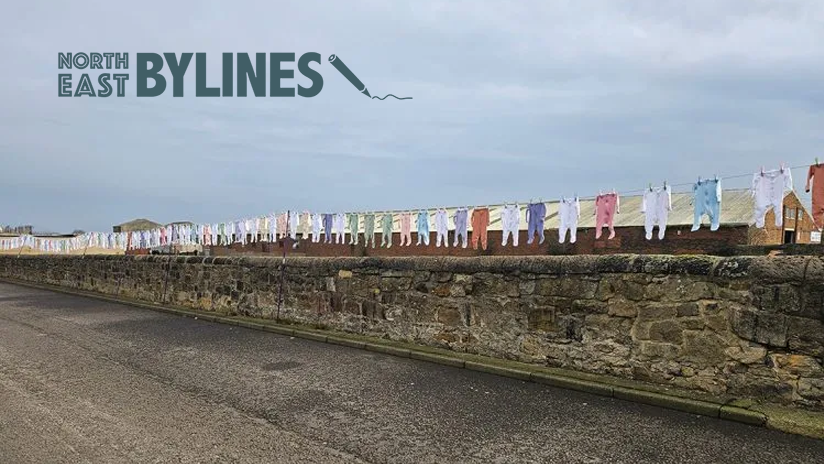 North East campaigners send hard-hitting message on two-child limit