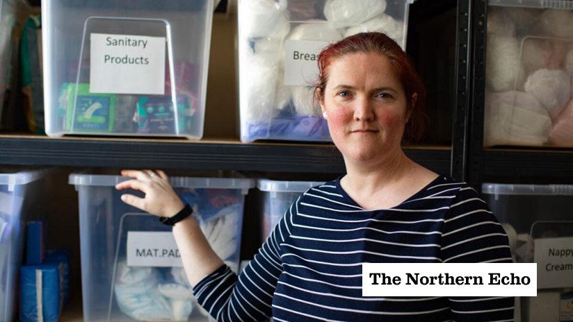 Hartlepool baby bank backs calls for two-child cap lift