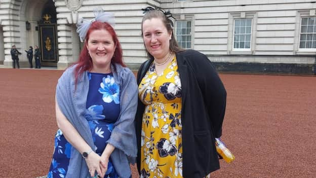 Hartlepool Baby Bank founder attends King Charles II’s garden party