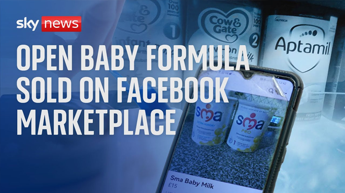 Facebook urged to 'stand up for babies' over 'hazardous' formula milk ads